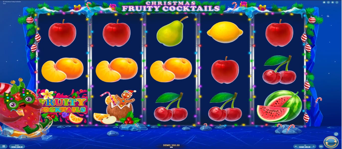 Christmas Fruity Cocktails