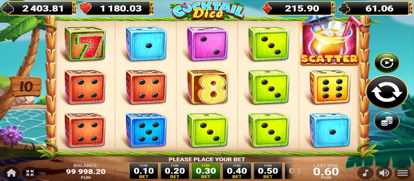 Cocktail Dice