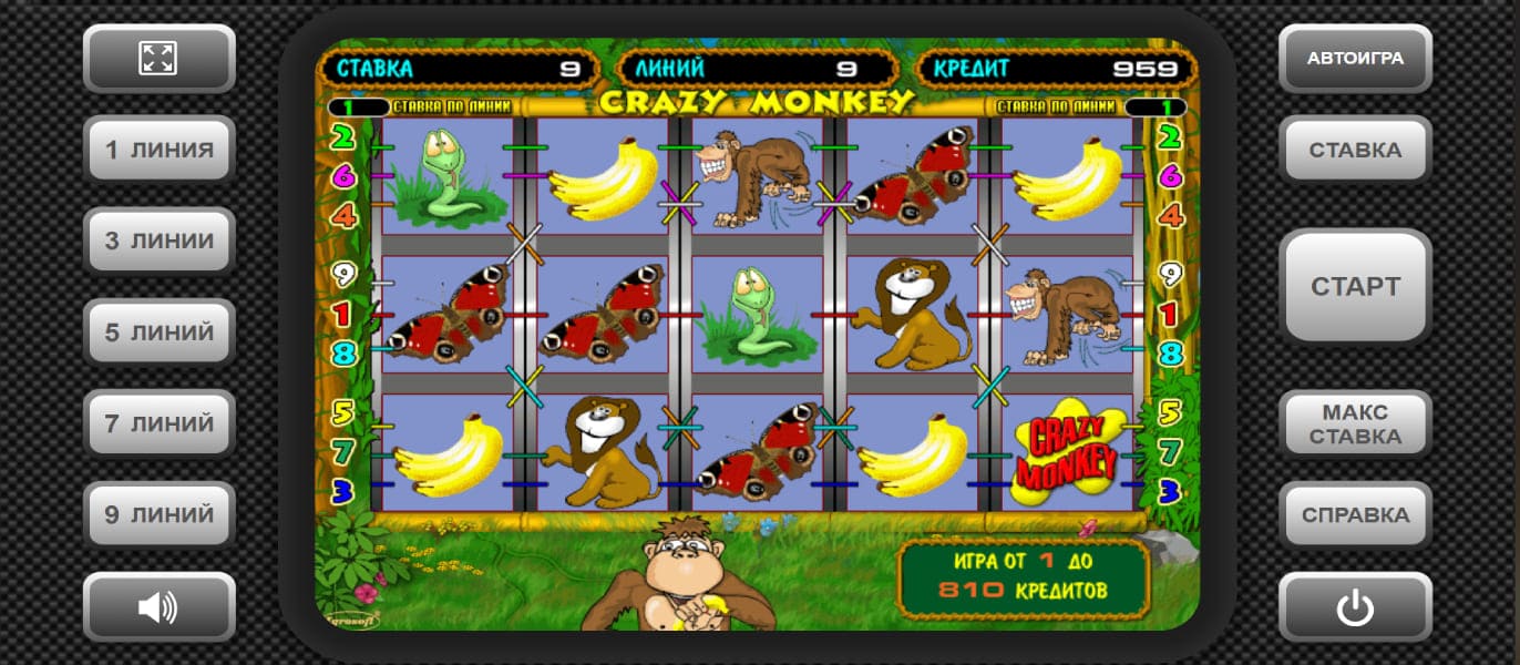 Crazy Monkey
