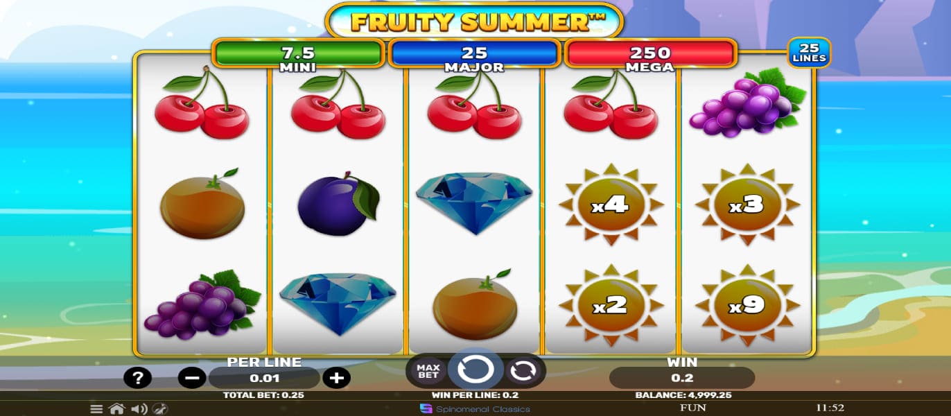 Fruity Summer